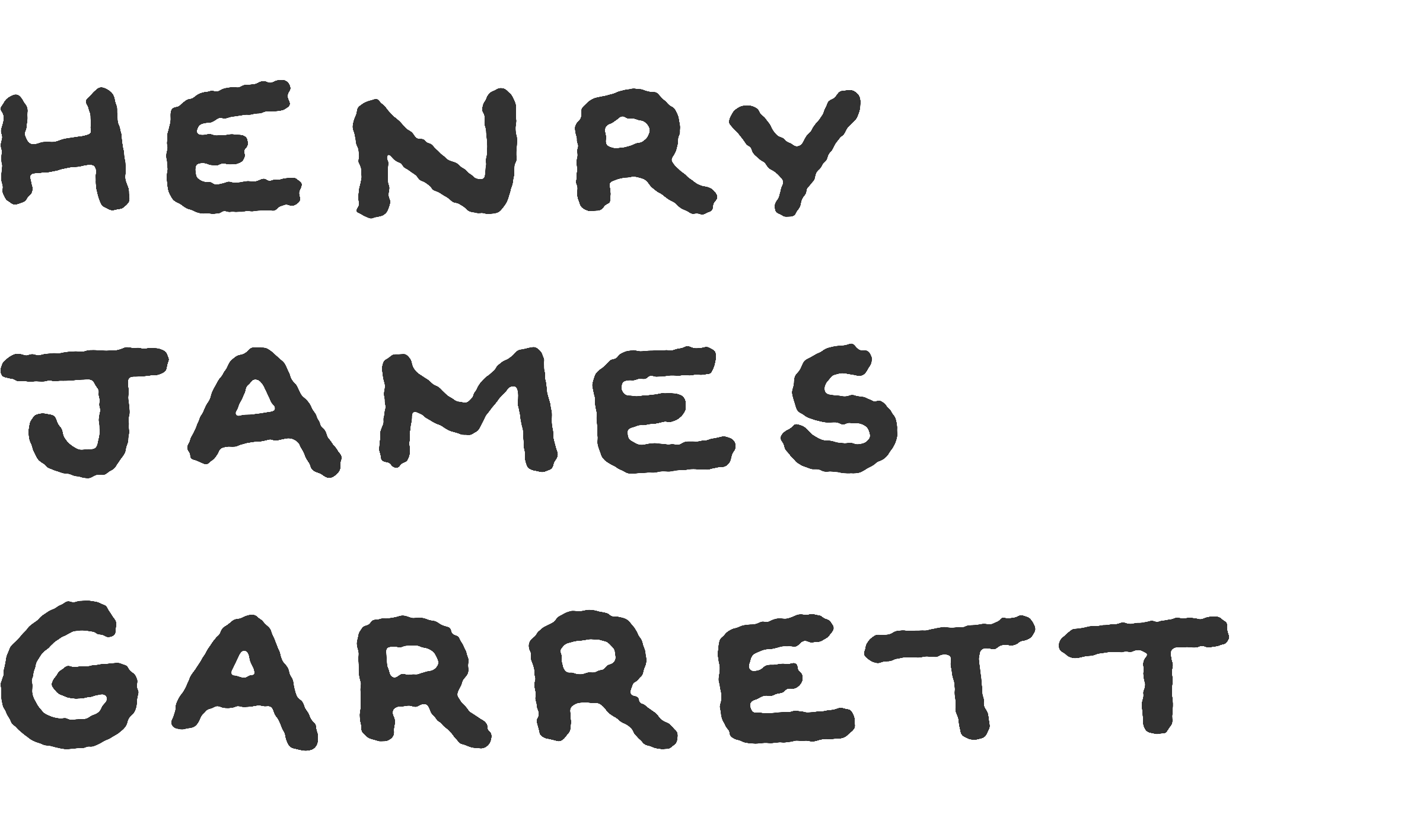 Henry James Garrett